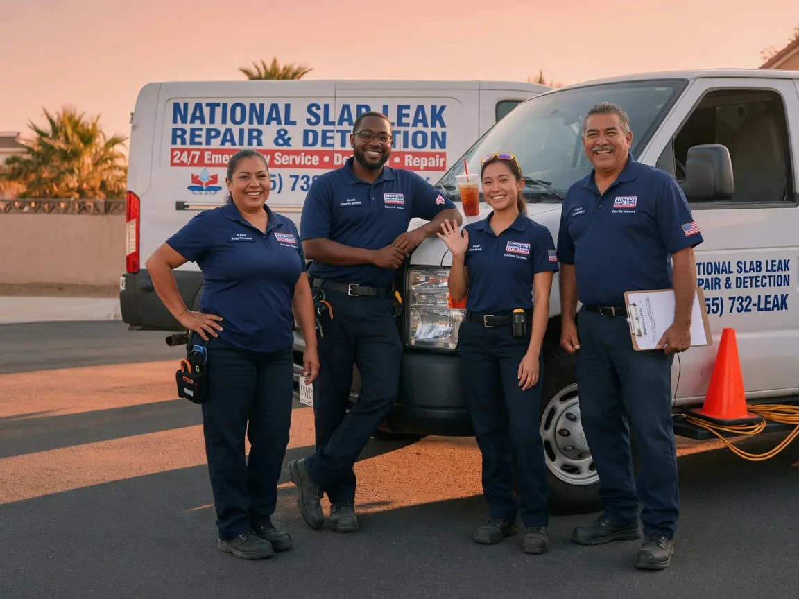 Slab Leak Detection company in La Honda, CA